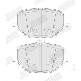 Compre Pastilhas de travão de JURID online para Classe S Sedan (Z223) a preços moderados