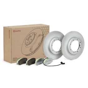 Bremsscheiben und -beläge KT 10 038 von BREMBO günstig für 315,27 € online kaufen