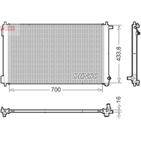 Kühler, Motorkühlung DRM50154 von DENSO günstig für 211,95 € online kaufen