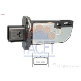 Luftmassenmesser (LMM) 10.1408 von FACET günstig für 196,06 € online kaufen