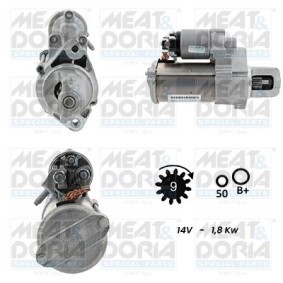 Anlasser für MERCEDES-BENZ von MEAT & DORIA