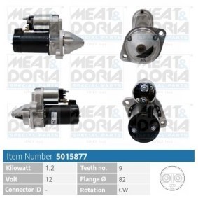 Anlasser für VOLVO von MEAT & DORIA