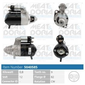 Anlasser 5040585 von MEAT & DORIA günstig für 143,93 € online kaufen