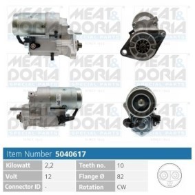 Anlasser für TOYOTA von MEAT & DORIA
