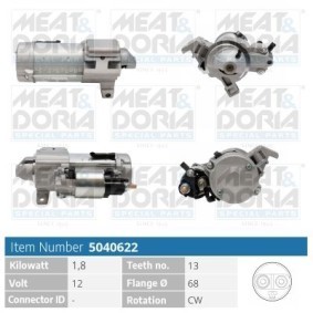Anlasser 5040622 von MEAT & DORIA günstig für 218,11 € online kaufen