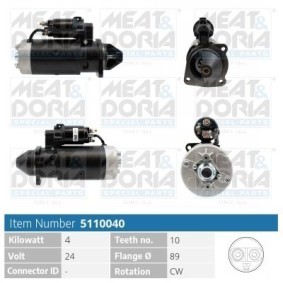 Acquista Motorino avviamento da MEAT & DORIA 5110040 a buon mercato per soli 288,80 €