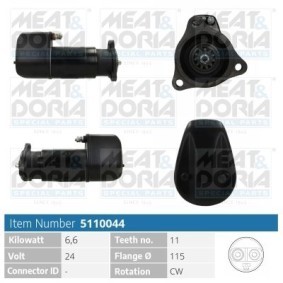 Acquista Motorino avviamento da MEAT & DORIA 5110044 a buon mercato per soli 431,35 €