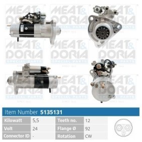 Compre Motor de arranque da MEAT & DORIA 5135131 a um preço baixo por 274,54 €
