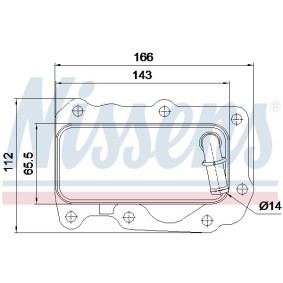 Compre Radiador de óleo, óleo do motor da AVA COOLING SYSTEMS AU3367 a um preço baixo por 118,85 €