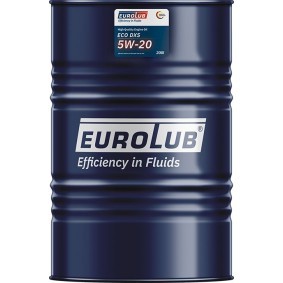 Compre Óleo do motor da EUROLUB 256208 a um preço baixo por 1625,22 €