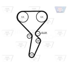 Achetez des Courroie de distribution OPTIBELT ZRK 1211 à prix pour 55,38 €