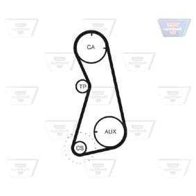 Achetez des Courroie de distribution OPTIBELT ZRK 1232 à prix pour 61,13 €