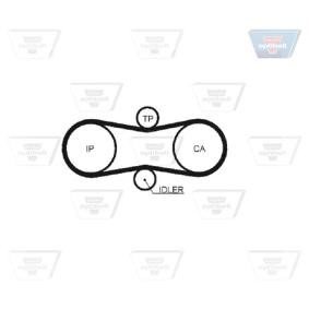 Achetez des Courroie de distribution OPTIBELT ZRK 1238 à prix pour 46,43 €