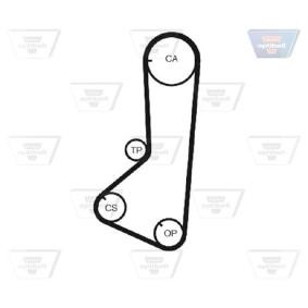 Achetez des Courroie de distribution OPTIBELT ZRK 1285 à prix pour 56,93 €