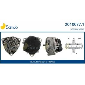 Comprar Compresor, aire acondicionado de SANDO SAC74090.2 a bajo precio de 419,89 €