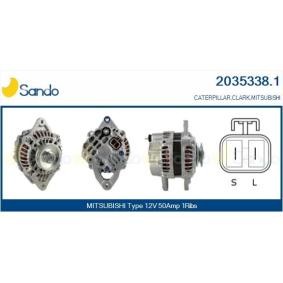 Achetez des Bobine d'allumage SANDO SIC71045.0 à prix pour 54,00 €