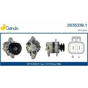 Achetez des Bobine d'allumage SANDO SIC71046.0 à prix pour 63,55 €
