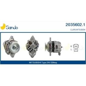 Zündspule von SANDO SIC77050.0