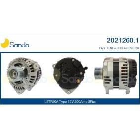 Køb Gasspjæld af SANDO STB70033.1 til den lave pris 3258,74 DKK