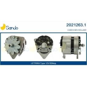 Drosselklappenstutzen STB70043.1 von SANDO günstig für 247,86 € online kaufen