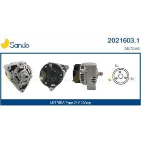 Køb Gasspjæld af SANDO STB73019.1 til den lave pris 2532,21 DKK