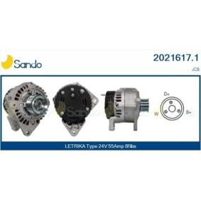 Køb Gasspjæld af SANDO STB73063.1 til den lave pris 2510,02 DKK