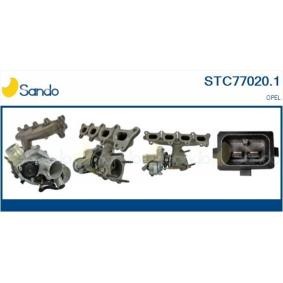 Køb Gasspjæld af SANDO STB78003.1 til den lave pris 1801,19 DKK