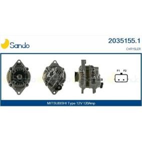 Comprar Válvula EGR de SANDO SVG86024.0 a bajo precio de 166,57 €