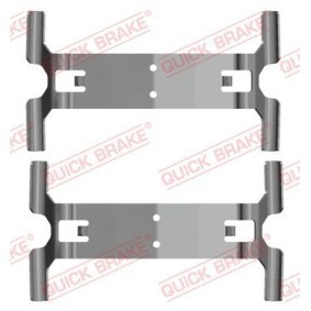 Zubehörsatz, Scheibenbremsbelag 109-0204 von QUICK BRAKE günstig für 10,02 € online kaufen