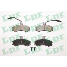 Compre Pastilhas de travão de LPR online para J5 Camião de plataforma/chassis (290L) a preços moderados