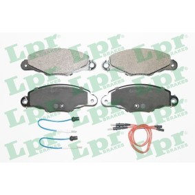 Compre Pastilhas de travão da LPR 05P1038 a um preço baixo por 20,82 €