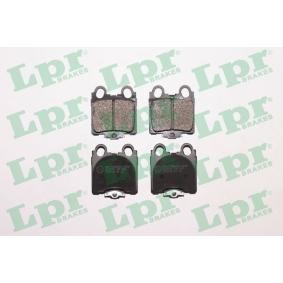 Compre Pastilhas de travão da LPR 05P1051 a um preço baixo por 21,30 €
