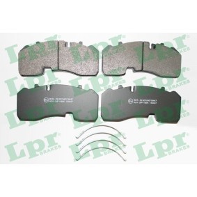 Comprar Juego de pastillas de freno de LPR 05P108 a bajo precio de 12,11 €