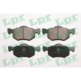 Compre Pastilhas de travão da LPR 05P1091 a um preço baixo por 27,67 €