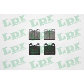 Bremsbeläge von LPR 05P112