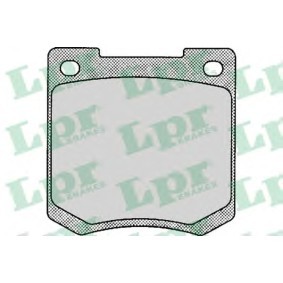 Achetez des Plaquettes de frein LPR 05P114 à prix pour 12,36 €