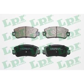 Achetez des Plaquettes de frein LPR 05P128 à prix pour 18,46 €