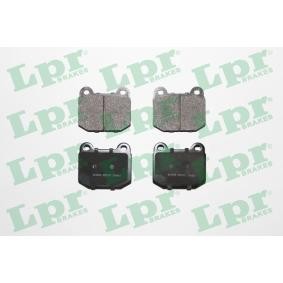 Achetez des Plaquettes de frein LPR 05P137 à prix pour 13,85 €