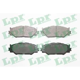 Compre Pastilhas de travão da LPR 05P1412 a um preço baixo por 29,03 €