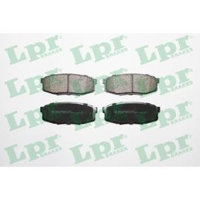 Compre Pastilhas de travão da LPR 05P1419 a um preço baixo por 29,41 €