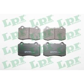 Compre Pastilhas de travão da LPR 05P1426 a um preço baixo por 26,59 €