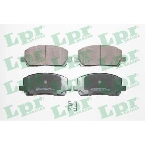 Compre Pastilhas de travão da LPR 05P1516 a um preço baixo por 28,53 €