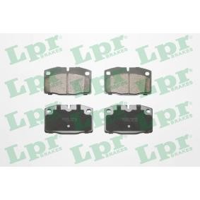 Achetez des Plaquettes de frein LPR 05P190 à prix pour 46,38 €