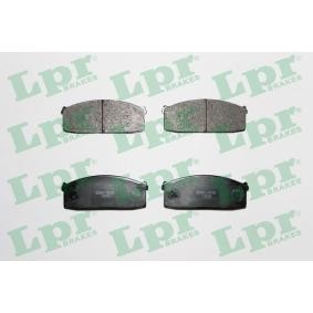 Compre Pastilhas de travão de LPR online para BLUEBIRD Traveller (W910) a preços moderados
