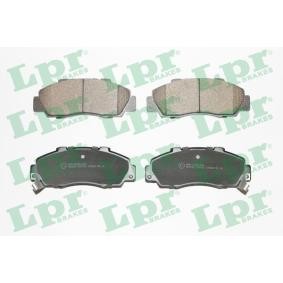 Compre Pastilhas de travão da LPR 05P472 a um preço baixo por 28,90 €