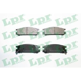 Achetez des Plaquettes de frein LPR 05P517 à prix pour 18,51 €
