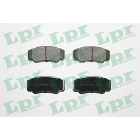 Compre Pastilhas de travão da LPR 05P702 a um preço baixo por 21,24 €