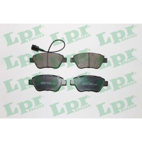 Compre Pastilhas de travão da LPR 05P703 a um preço baixo por 21,85 €