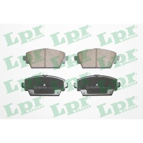 Compre Pastilhas de travão da LPR 05P741 a um preço baixo por 21,79 €