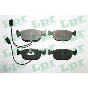 Compre Pastilhas de travão da LPR 05P992 a um preço baixo por 27,13 €